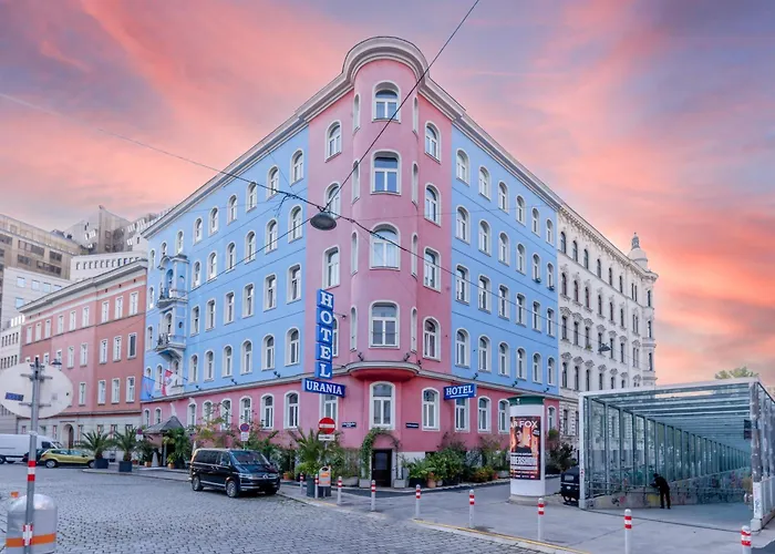 Hotel Urania Wenen