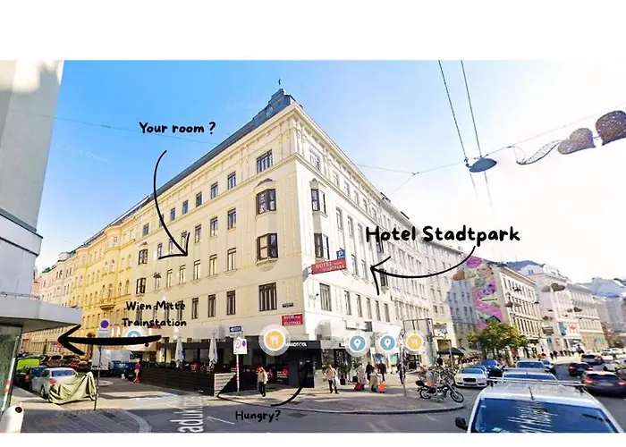 Hotel Stadtpark Wenen