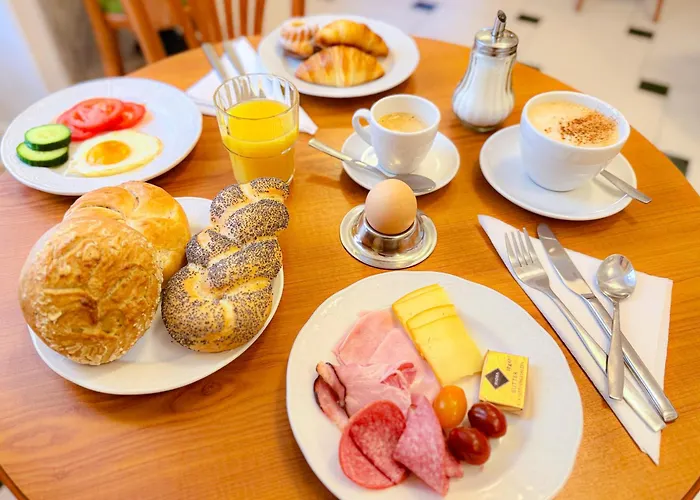 Hpa Hotel Andreas Vienna