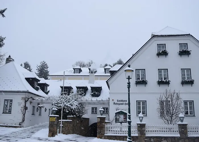 Hotel Landhaus Fuhrgassl-Huber Viena